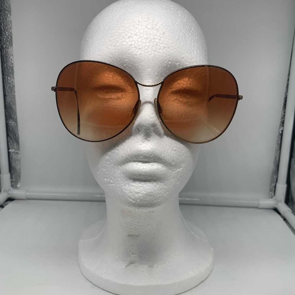 Vintage 1970s France frame aviators